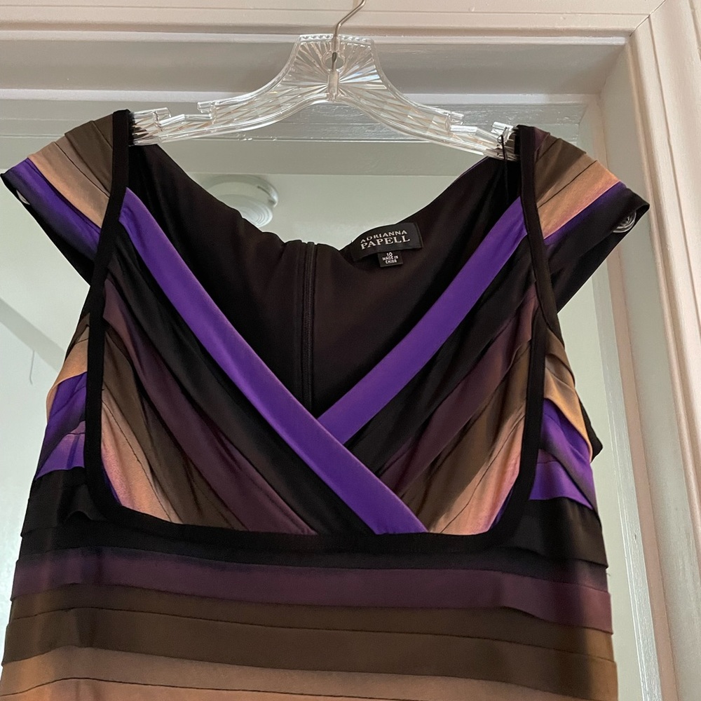 Size 10 Form-fitting Cocktail Dress